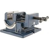 Gibraltar 4 Jaw Width 4 Jaw Opening Capacity Angle Stationary Machine Vise Manual Operation 1 Station 9-7/16 Long x 4-1/2 High x 1-1/2 Deep 1-1/2 Jaw Height