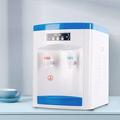 Oukaning Water Dispenser 5-18L Counter Top Table Coolers Home Kitchen White & Blue