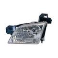 Left Driver Side Headlight Assembly - Compatible with 1997 - 2005 Chevy Venture 1998 1999 2000 2001 2002 2003 2004