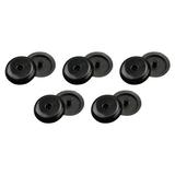 Everpert 5pcs Car Seat Belt Stopper Spacing Limit Buckle Clip Retainer Stop Button