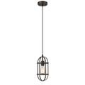 Chloe 1-light Oil Rubbed Bronze Pendant - Oil Rubbed Bronze - Oil Rubbed Bronze