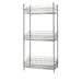 24 Deep x 36 Wide x 54 High 3 Tier Stationary Deep Basket Unit