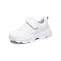 Eloshman Kids Walking Shoes Boys Grils Sport Tennis Running Athletic Fashion Sneakers White 9C