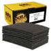 Dura-Gold Premium 6 x 9 Gray Ultra Fine General Purpose Scuff Pads Box of 10 - Final Scuffing Scouring Sanding Cleaning Paint Color Blend Prep Surface Adhesion Preparation Automotive Autobody