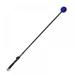 Whip Full-Sized Golf Swing Trainer Aid - for Improved Rhythm Flexibility Balance Tempo and Strength 40 inch Blue Ball