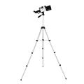 70mm Astronomical Telescope 150X High Power Monocular Telescope Refractor Spotting Scope with 5Ã—24 Finder Scope Tripod Moon Filter 3X Barlow Lens for Star Gazing Bird Watching Camping