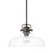 Capital Lighting 319911 9-3/4 Tall Pendant - Bronze