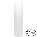 20-Pack Replacement for Watts 500221 Polypropylene Sediment Filter - Universal 10-inch 5-Micron Cartridge for WATTS PREMIER FULL FLOW 500221 WHOLE HOUSE FILTER - Denali Pure Brand