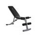 CAP Strength Adjustable FID Workout Bench (600 lb Weight Capacity) Black & Gray