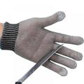 Cut Resistant Glove-Stainless Steel Wire Metal Mesh Butcher Safety Work Glove for Meat Cutting fishing(