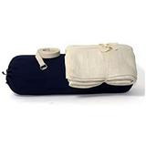 grace-impex Iyengar Yoga Bolster Set (Cushion & Belt)