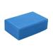 TUTUnaumb 2022 Winter Spot Promotion Exercise Fitness Yoga Blocks Foam Bolster Pillow Cushion Eva Gym Training -Blue