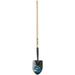 Jackson 1259700 J-450 Pony Round Point 8.75 in. Irrigation Shovel with 47 in. Hardwood Handle