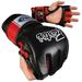 Fairtex Ultimate Combat MMA Gloves - Open Thumb XLarge Black / Red