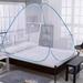 Portable Pop Up Camping Tent Bed Canopy Mosquito Nets Single Size Anti Mosquito Net