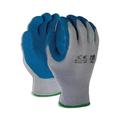 TruForce Latex Coated Gloves X-Large Gray/Blue 12/Pair (1 Dozen)