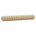 Wooden Dowel Pins 1/2 inch x 3 inch Pack of 250 Spiral Dowel Joints for Woodworking Furniture and Crafts by Woodpeckers