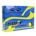 Snake Eyes Soft Distance Golf Balls Yellow