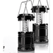 2 Pack LED Camping Lantern Super Bright Portable Survival Lanterns Must Have During Hurricane Emergency Storms Outages Collapsible Camping Lights