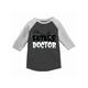 Awkward Styles Future Doctor Toddler Raglan Themed Party Doctor Baseball Tshirt for Kids Funny Birthda Gifts Cute Med Jersey Shirts for Boys Cute Med Jersey Shirts for Girls Funny Medical Shirt