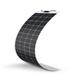 Renogy 200 Watt 12 Volt Flexible Monocrystalline Solar Panel Bendable Mono Off-Grid Charger for Marine RV Cabin Van Car Uneven Surfaces