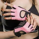 Workout Gloves for Men and Women Fingerless Weight Lifting Gloves for Exercise Lightweight Breathable Gym Gloves for Weightlifting Fitness Training Climbing Cycling and Rowing