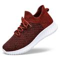 Mens Walking Running Shoes - Lightweight Breathable Mesh Athletic Casual Tennis Sneakers