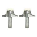 Freud Genuine 1/2 Radius Round Over Bowl Router Bit With 1/2 Shank 2-Pack # 85-155-2PK