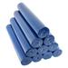 Sunshine Yoga - Deluxe Extra Thick Yoga Mats - Wholesale 10-Pack - (74 x 24 x 6mm - Extra Long 74 Thick 6mm Non-Slip - Durable (Dark Blue)