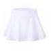 Women Ruffle Skirt Sport Quick Dry Skirt Workout Short Skirt Active Tennis Running Skirt With Safety Pants