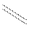 1.35mm Solid Carbide Drill Bit Straight Shank for Stainless Steel Alloy Hard Steel 2 Pcs