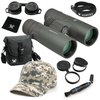 Vortex Optics Razor HD 10x 42 24.8 oz Binocular Rzb-2102 with Hat and Pen