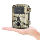 Maboto Mini Trail Camera 12MP 1080P Game Motion Activated Outdoor Wildlife Camera IP54 Waterproof for Home Garden Farm