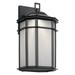 Kichler 49899Led Kent 14-1/2 Tall Integrated Led Outdoor Wall Sconce - Black