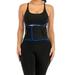 SHCKE Slimming Sauna Waist Trimmer for Women Workout Belt Stomach Wraps Premium Fitness Bands Body Shaper Belly Sport Girdle