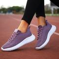 MIASHUI shoes for women Ladies Breathable Sneakers Breathable Non Slip Soft Sole Sneakers Mesh Sneakers Tennis Walking Breathable Sneakers Fashion Sneakers