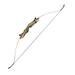 Southland Archery Supply Junior 58 Takedown Archery Recurve Bow for Youth Traditional Wooden Classic Hunting Target Beginners - Left Hand - 16 LBS.