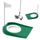 Mavis Laven Outdoor Putting Cup Plastic Putting Cup Indoor Outdoor Plastic Putting Cup Practice Aids with Adjustable Hole White Flag