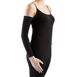 mediven Harmony 30-40 mmHg Compression Armsleeve w/Beaded Silicone Top Band Black IV (Extra Wide)-Standard