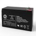 Power-Sonic PSH-1280 12V 8Ah UPS Battery - This Is an AJC Brand Replacement