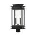 Livex Lighting 2 Light Outdoor Large Post Top Lantern With Black Finish 2017-04