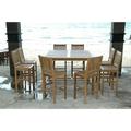 Anderson Teak Windsor Avalon 9-Pieces Square Bar Set