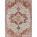 Ladole Rugs Traditional Antique Pattern Soft Room Decor Long Runner Rug - Amazing Premium 2x9 Carpet for Living Room Bedroom Entryway and Hallway - Brown and Beige 3x10 (2â€™7â€³x9â€™10 80cm Ã— 300cm)