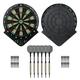 Guzom Sports & Outdoors- Electronic Dart Board Safety Dart Set Plastic Dart Soft Dart