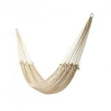 DURACORDÂ® Large Original Low Country Sling Rope Hammock - Oatmeal