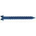 The Hillman Group 375294 Hex Washer Head Slotted Tapper Concrete Screw Anchor 1/4 x 1-3/4-Inch 100-Pack