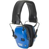 Howard Leight by Honeywell Impact Sport Sound Amplification Electronic Shooting Earmuff Real Blue