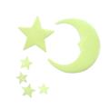 Labakihah Wall Stickers&Murals Night Glow Romantic Full House Night Light Stickers Star Moon Room Decoration Stickers Ceiling Glow Stickers Bedroom Wall Stickers Room Decor