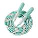 Opolski 2 In 1 Non-slip Handle Adjustable Bamboo Skipping Rope Ergonomic Design Kids Exercise Skipping Rope for Beginner