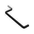 2Pc Crawford 7 in. L Vinyl Coated Black Steel Large Ladder Hook 50 lb. capacity 1 pk